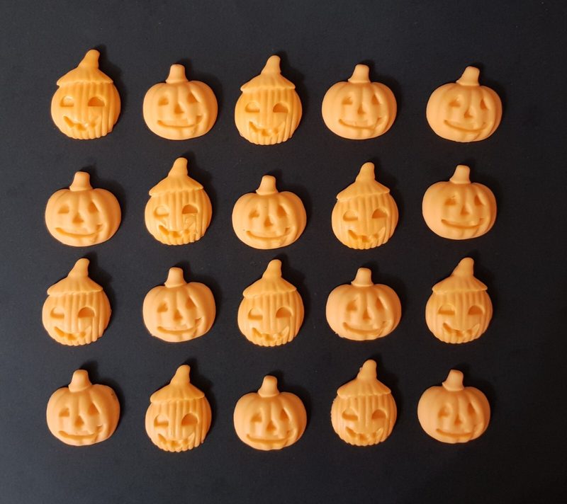 Halloween Sugar Icing Fondant Edible Cupcake Toppers Cake Decorations ๐๐ป โ photo 1